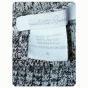 Charlotte Russe Dresses - Charlotte Russe Sweater Dress Brown Cream Size S Charlotte Russe Dresses - Charlotte Russe Sweater Dress Brown Cream Size S